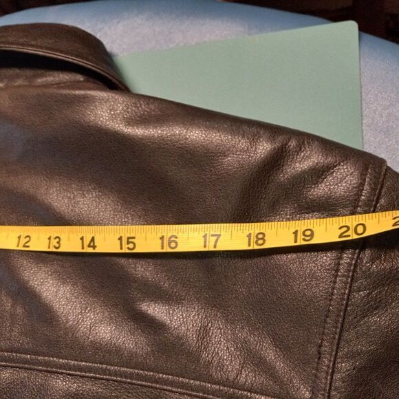 Wilson Leather Jacket with Thinsulate Ultra lining - Picture 12 of 15